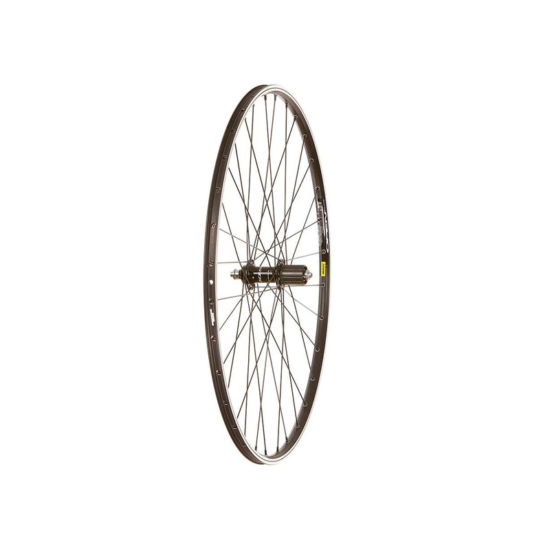 Shimano 105 R7000 on Mavic Open Elite 700c Road Wheel – Rear Black QR – 32h – HG