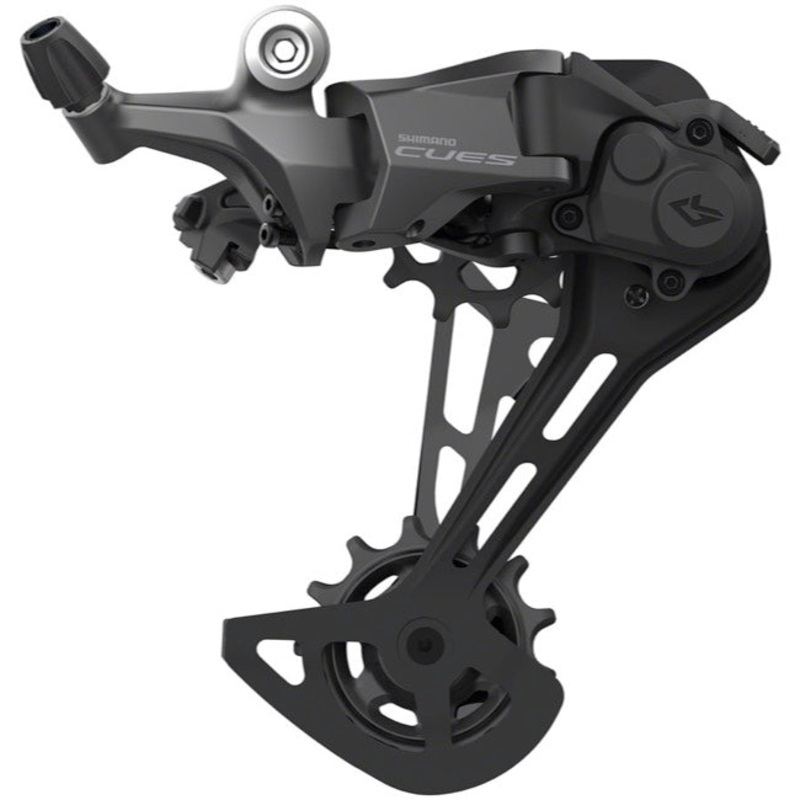 Shimano CUES U6000 10-11 Spd MTB Rear Derailleur Black GS – Short Cage
