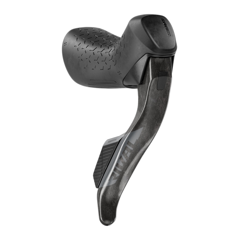 SRAM RIVAL AXS E1 Stealthamajig Hydraulic Disc Brake & Left Shift  1800mm, Flat Mount, 20mm SS Hardware (Rotor Sold Separately)