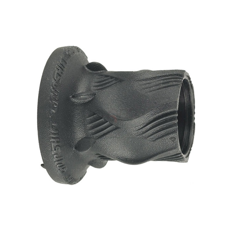 SRAM X.0 Right Grip Assembly – 9 Spd – Black Black