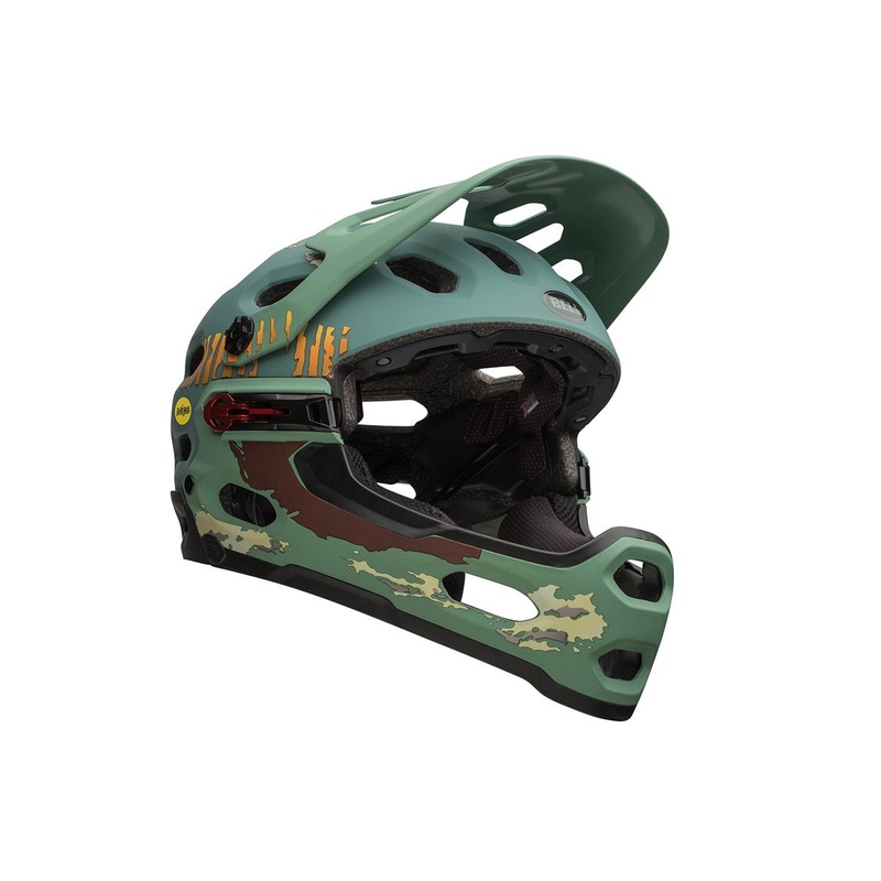 Bell Super 2R MIPS Full Face Helmet – Star Wars – Boba Fett Boba Fett Small 55-56cm