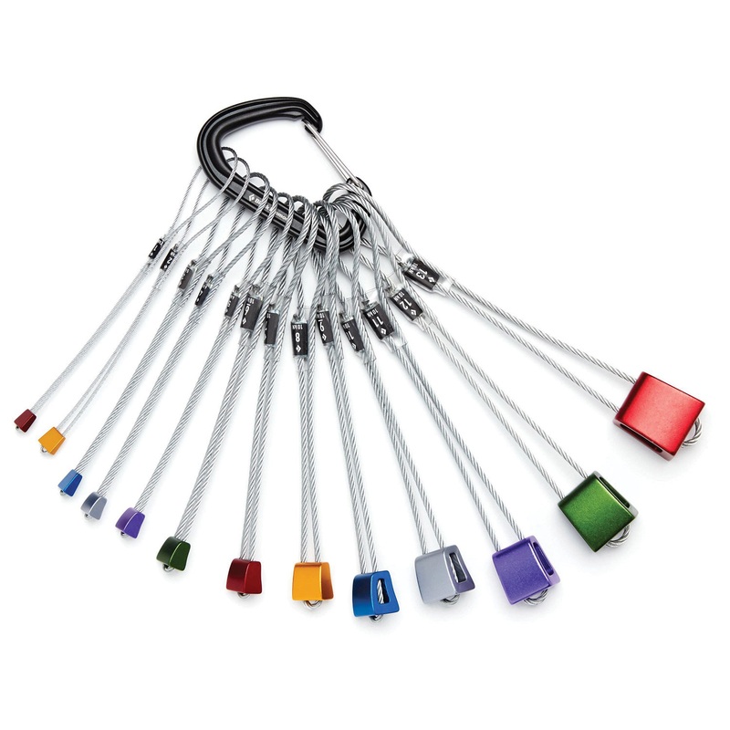 Black Diamond Stopper Set Pro #1-13: Essential Climbing Gear for Secure Anchoring
