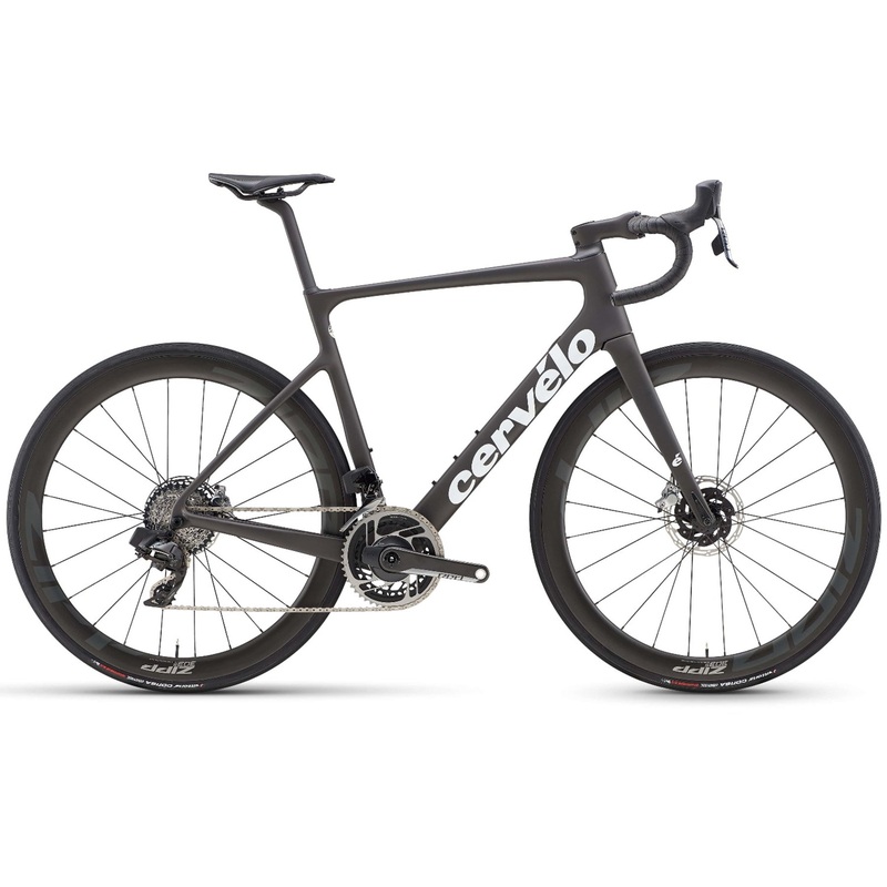 Cervelo Caledonia-5 Force eTap AXS 700c – Five Black – Ex-Display Five Black 48cm (19″)