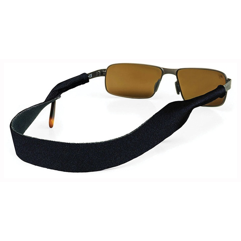 Croakies Classic Eyewear Retainers | Adjustable, Neoprene, Made in USA, Secure & Comfortable Sunglasses & Eyewear Accessories AS BASIC