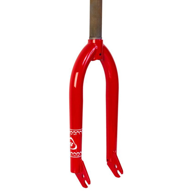 Eastern Atom 3/8″ BMX Fork – Red Red