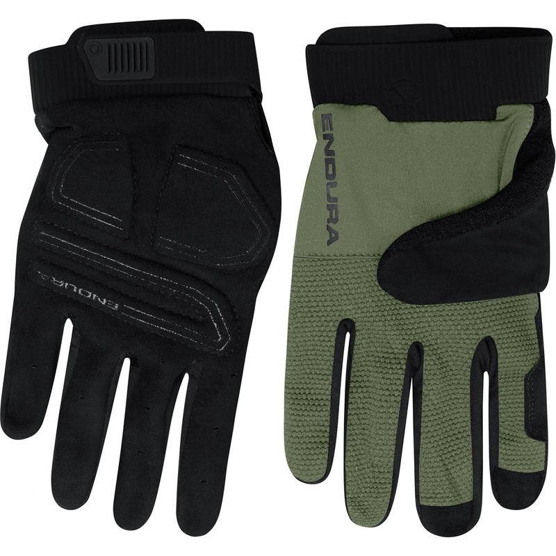 Endura Loop Full Finger MTB Glove – Machair Green Machair Green 2X-Small