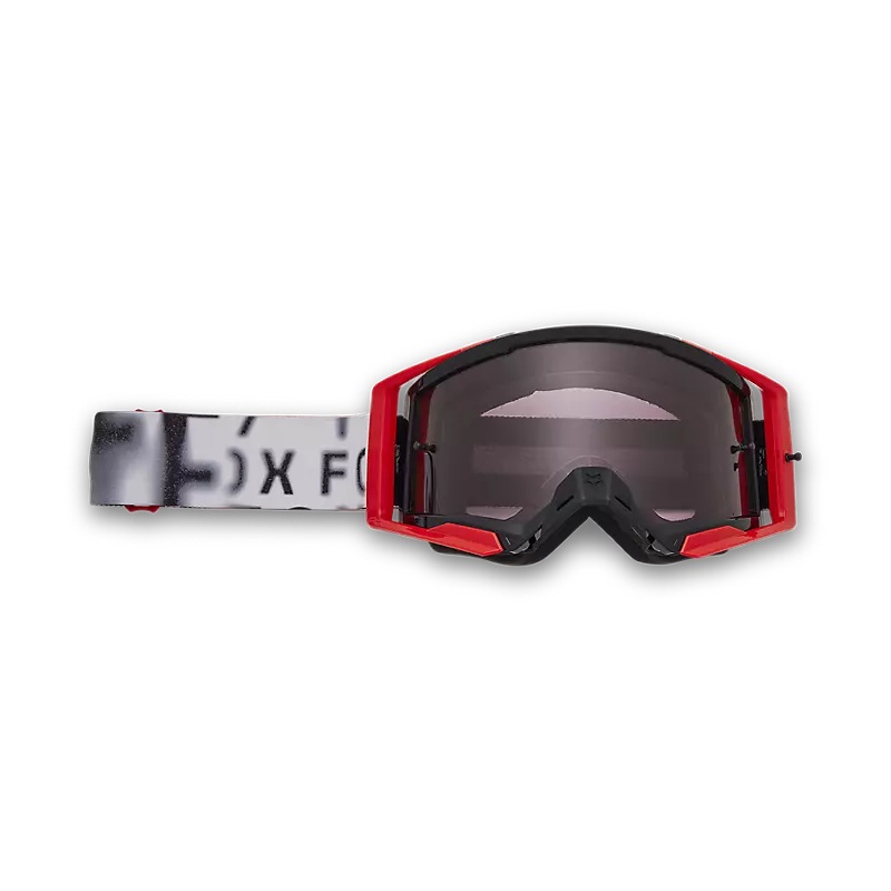 Fox Racing Airspace Seventy4 Goggle – Vivid – Flo Red Flo Red