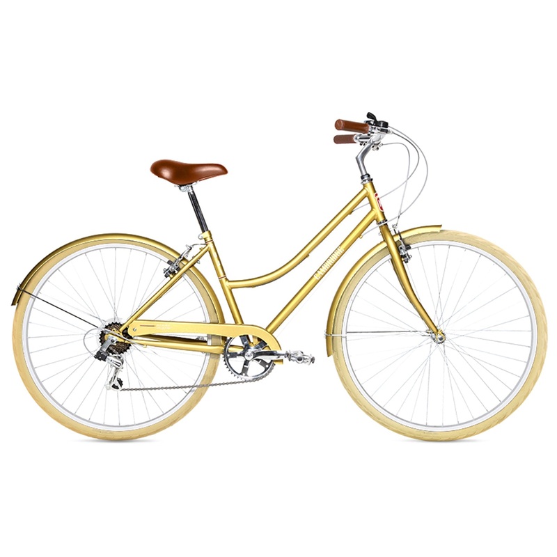 Fuji Cambridge 700c City Bike – Champagne-White Champagne – White 43cm (17″)