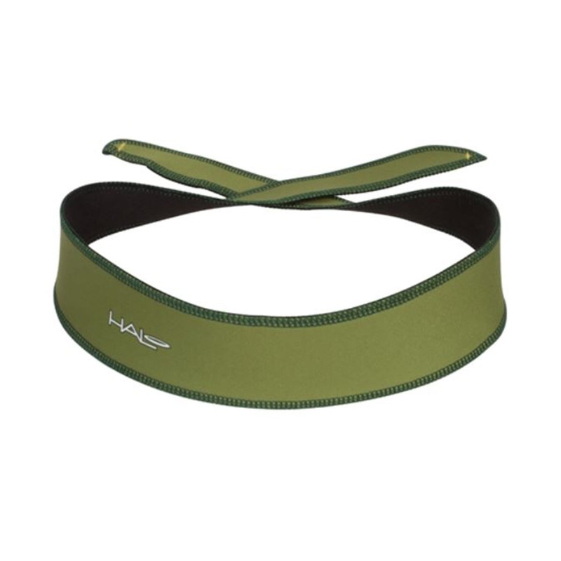 Halo I Tie Headband – Olive Olive One Size