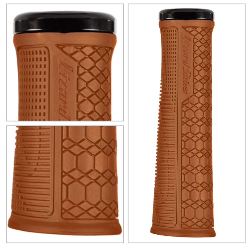 Lizard Skins Gradient MTB Grip – Gum Gum