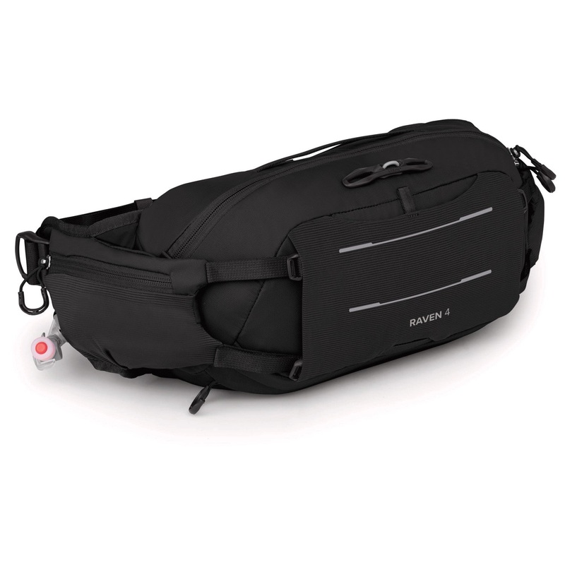 Osprey Raven 4 Hydration Belt – Womens – Black Black