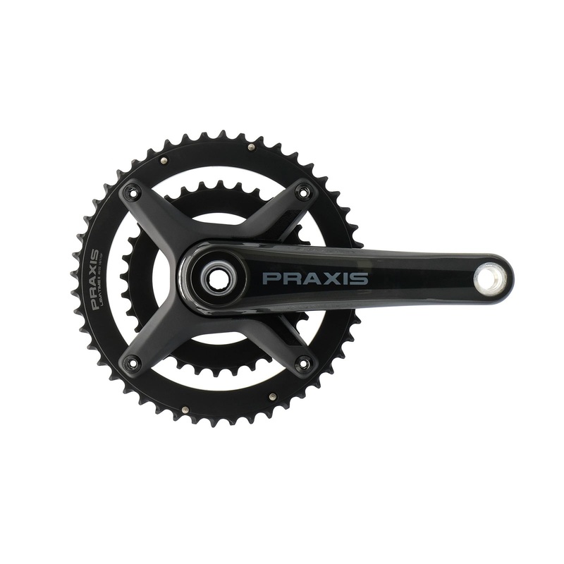 Praxis Works Zayante Carbon-S Cranks, 48/32t, 172.5mm