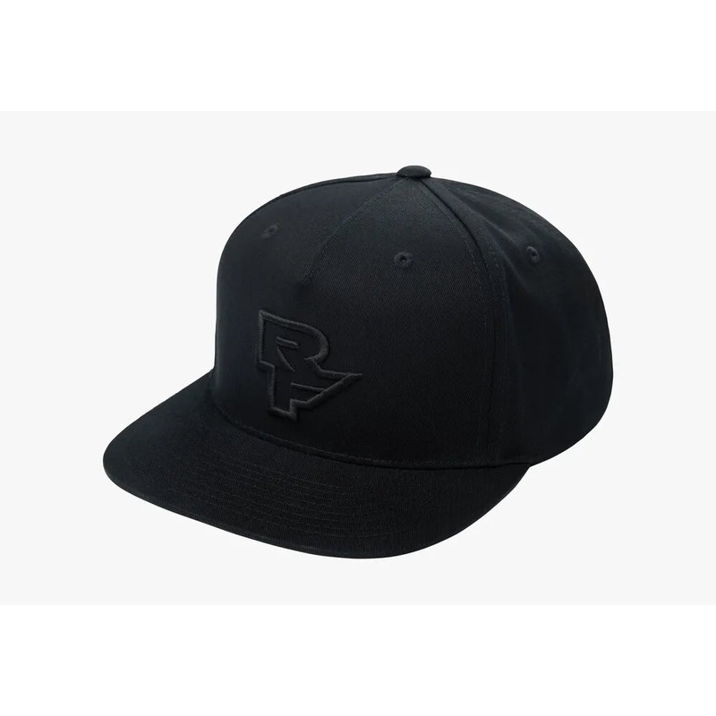Race Face CL Snapback Hat – Black Black One Size