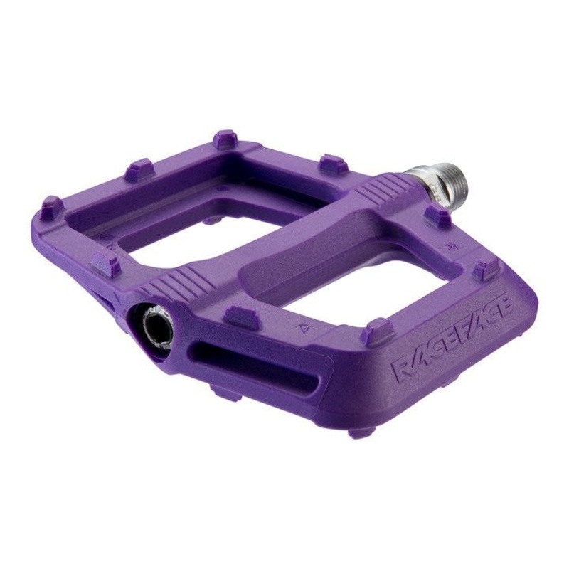 Race Face Ride Flat Pedals – Purple Purple