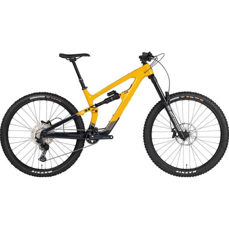 Salsa Cassidy Carbon SLX Bike – 29″, Carbon, Mustard Small