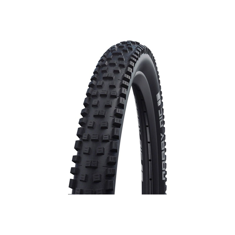 Schwalbe Nobby Nic Performance 27.5″ Folding MTB Tire – Addix Black 2.35″ Addix