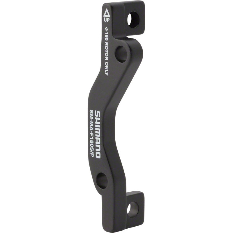 Shimano F180S/P Disc Brake Adaptor for 180mm Rotor 51mm Caliper 74mm Fork