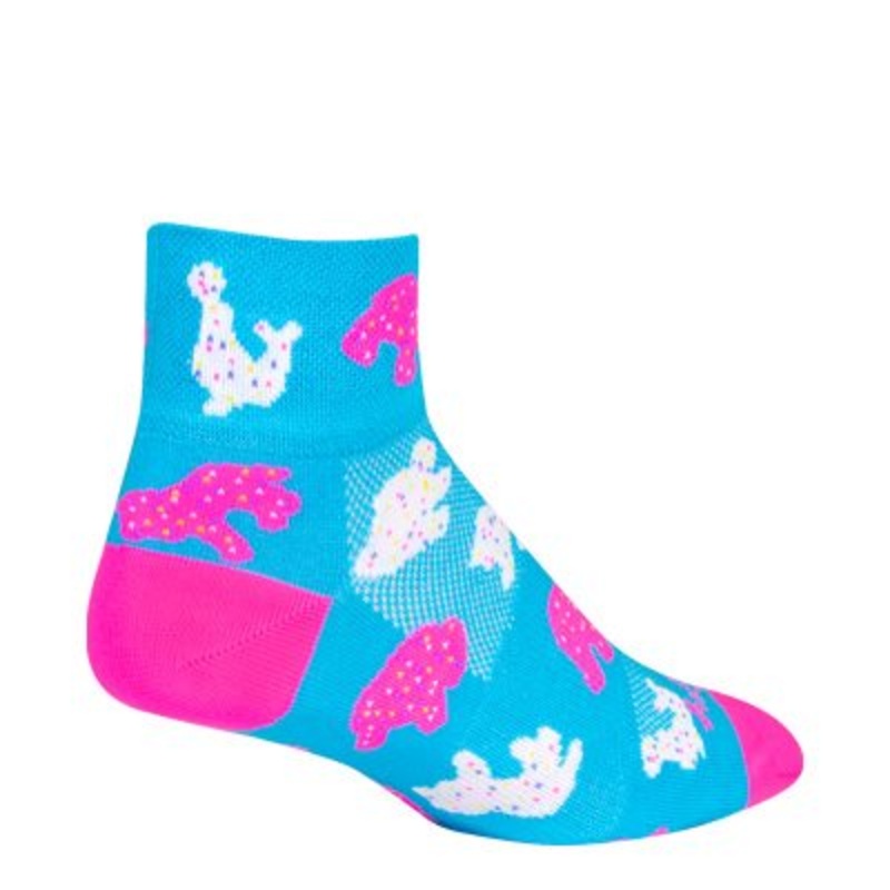 SockGuy 2″ Low Cuff Sock – Womens – Frosted Frosted Small/Medium