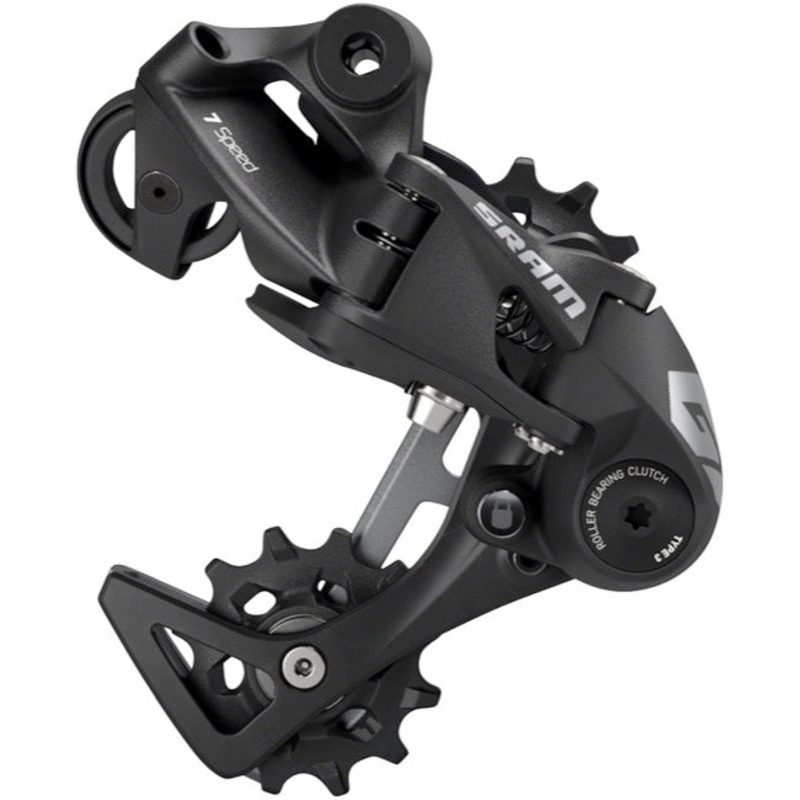 SRAM GX DH 1x 7 Spd MTB Rear Derailleur Black Medium Cage A3