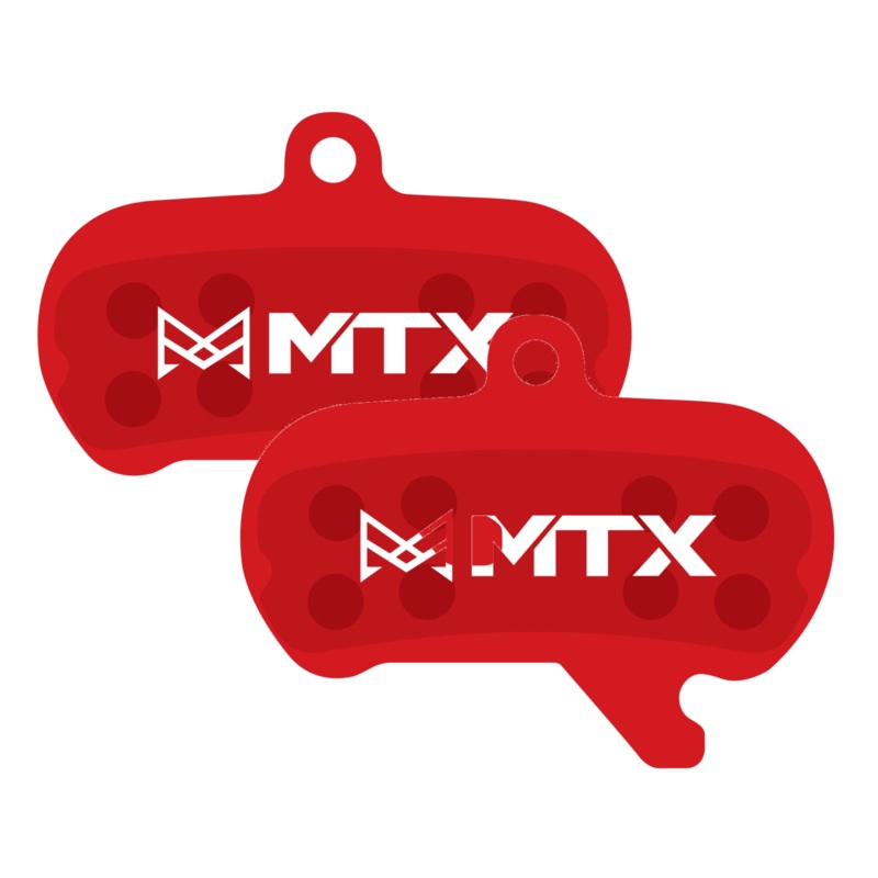 SRAM Maven MTX Braking Disc Pads Bundle Red Label, Kevlar & CeraEVO Ceramic, Trail & XC Performance