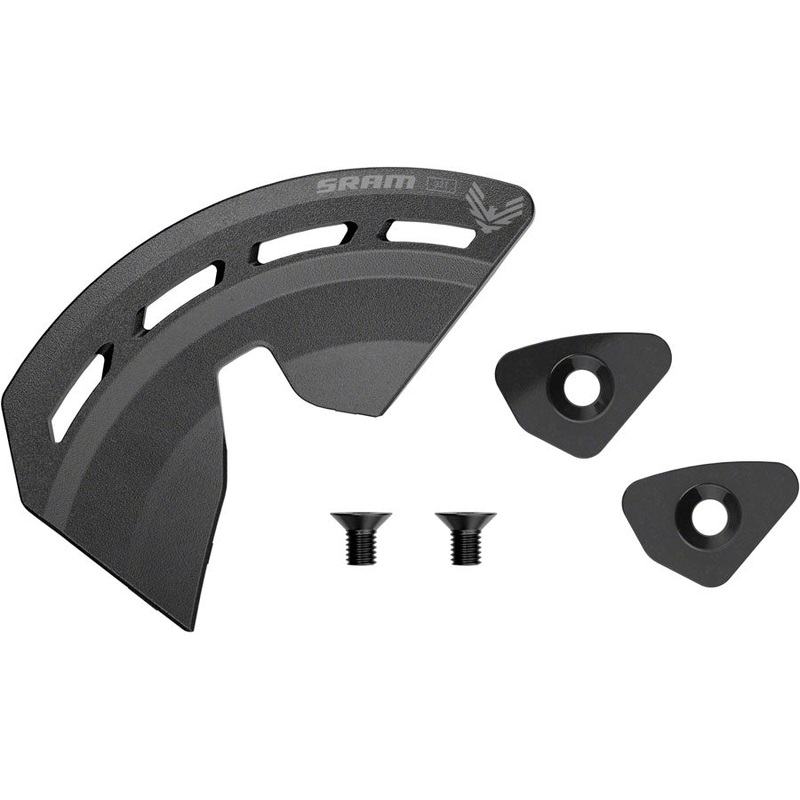 SRAM X0 Eagle T-Type Single Ring Impact/Bash Guard Kit – For 32t Chainring, D1