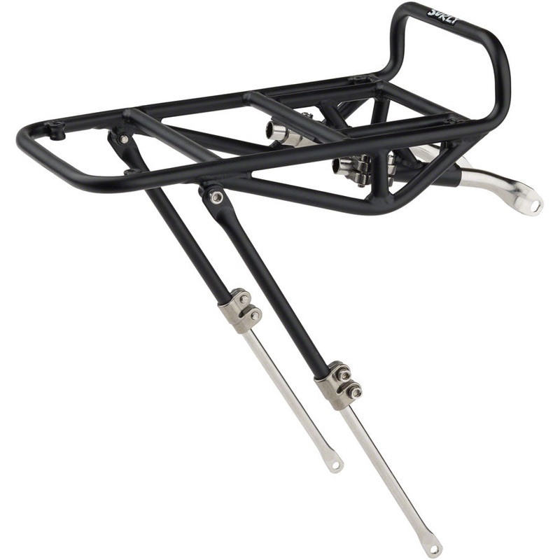 Surly 8-Pack Rack Front Rack – Steel Black