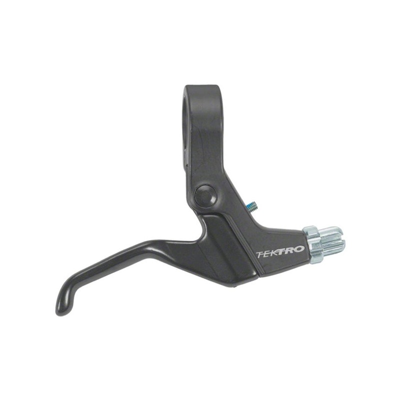 Tektro 316Ag Mini BMX V-Brake Lever – Black Black Rear