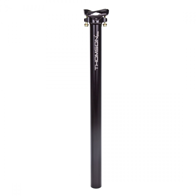 Thomson Elite Seatpost 27.2 x 410mm Standard Rail Clamp Style: Black