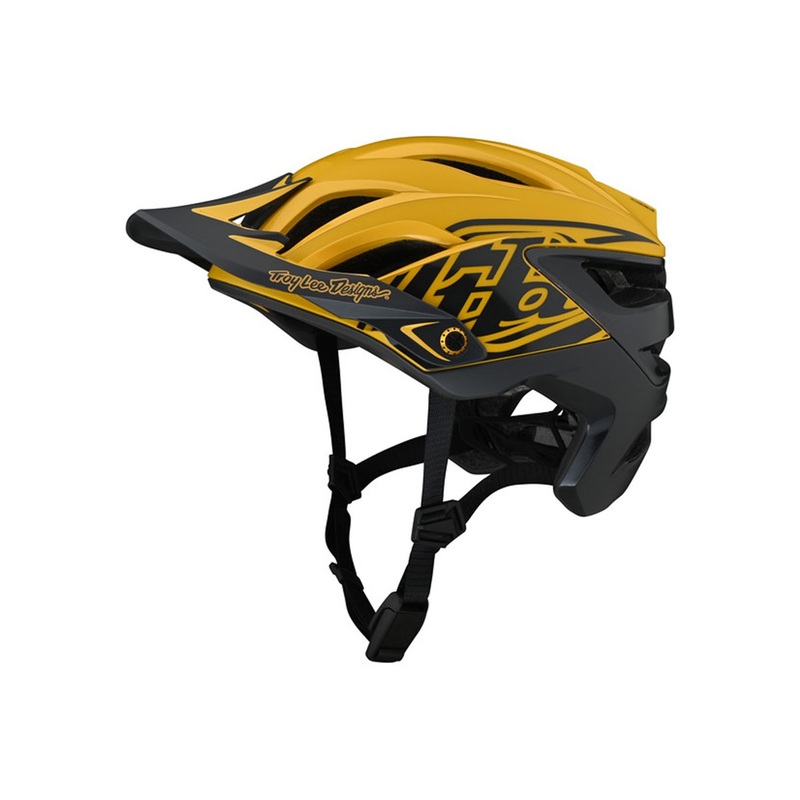 Troy Lee Designs A3 MIPS MTB Helmet – Uno Yellow Uno Yellow X-Small/Small