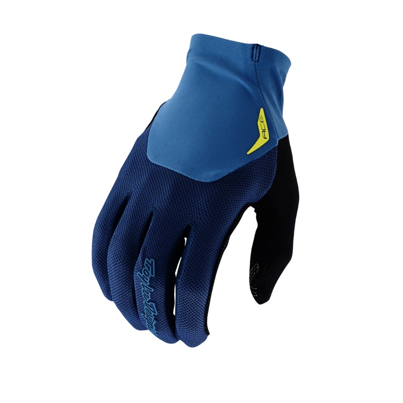 Troy Lee Designs Ace MTB Glove – Indigo Indigo Small