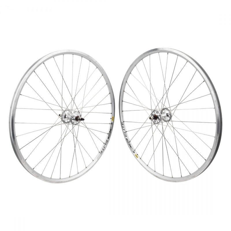Wheel Master 700c Mavic CXP Elite SET B/O 9-10×100-120mm FX/FW Rim Brake Sil