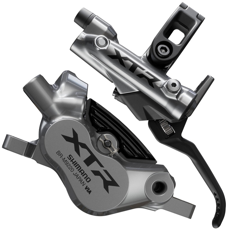XTR BR-M9220 Enduro 4-Piston Disc Brake Front/Left