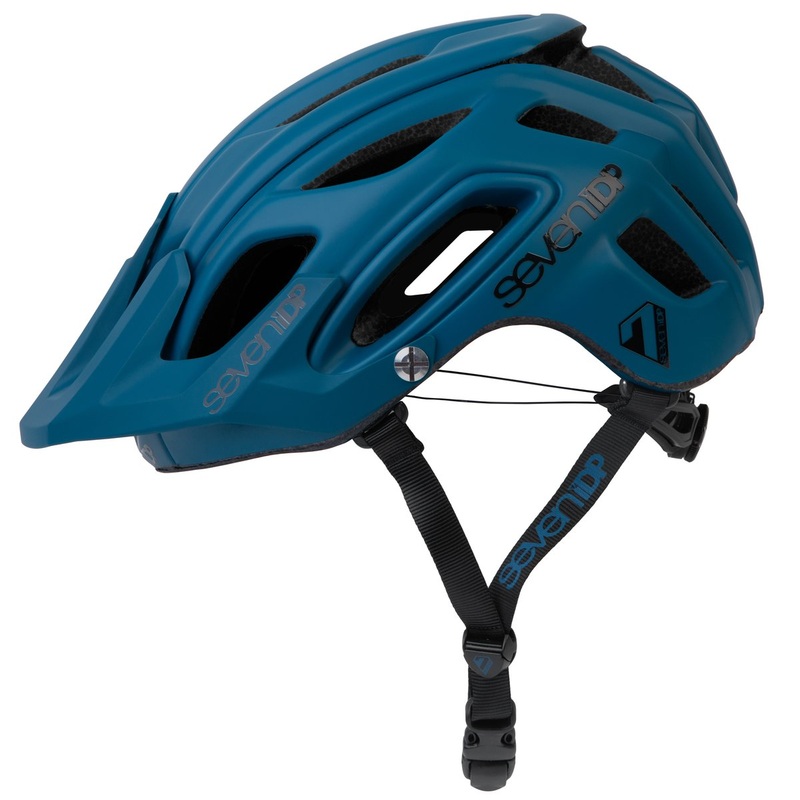 7 iDP M2 BOA MTB Helmet – Diesel Blue Diesel Blue X-Small/Small