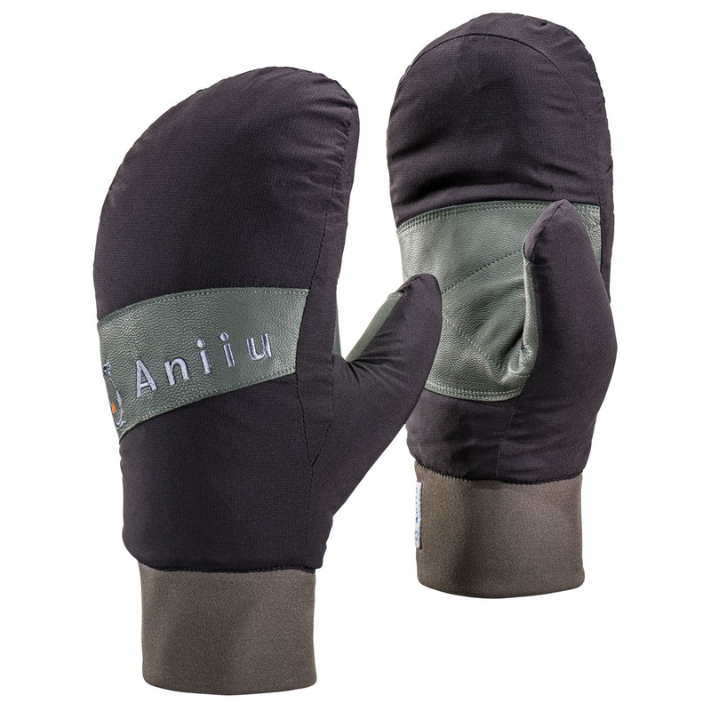 Aniiu Ossa Sl Mitt – Grey – Size 5: Stay Warm and Stylish this Winter!
