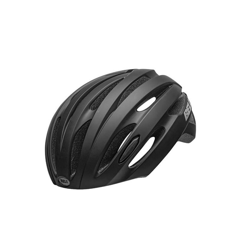 Bell Avenue MIPS Road Helmet – Matt Gloss Black – 2020 Matt Gloss Black One Size 54-61cm