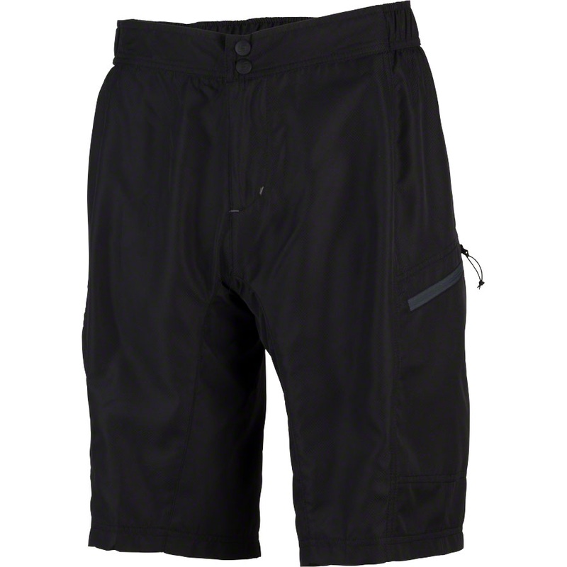 Bellwether Alpine Baggies Cycling Shorts – Black Mens Large