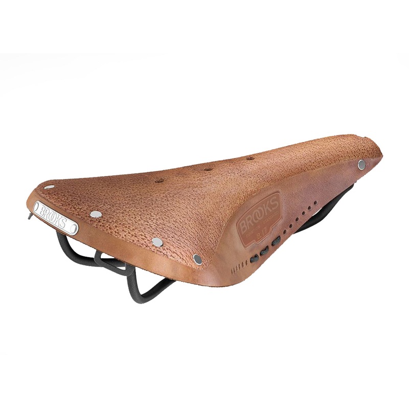 Brooks England B17 Softened Saddle – Dark Tan Dark Tan