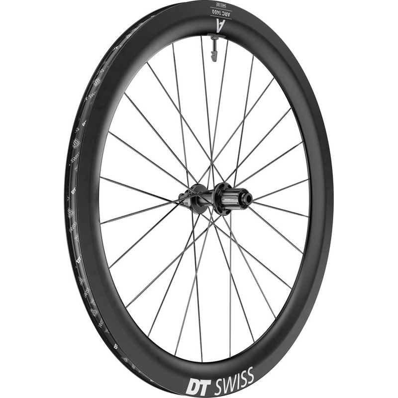 DT Swiss ARC 1400 DiCut 55 Rear Wheel – 700, 12 x 142mm, Center-Lock, HG11 Road/XDR, Ratchet EXP 36, Black