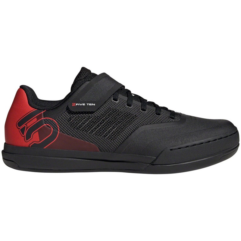 Five Ten Hellcat Pro Mountain Clipless Shoes – Men’s, Core Black/Core Black/Red, 12