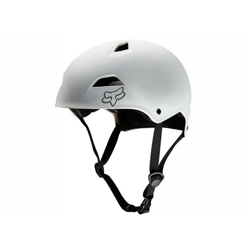 Fox Racing Flight Sport Dirt Jump Helmet – White White Small