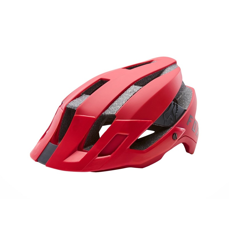 Fox Racing Flux MTB Helmet – Bright Red – 2018 Bright Red Large/X-Large