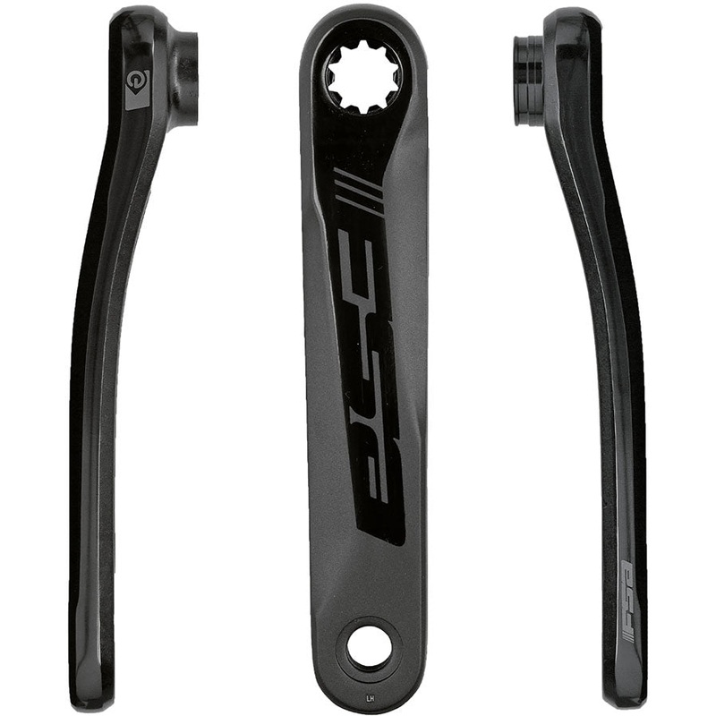 FSA eBike Armset 165mm ISIS – Black