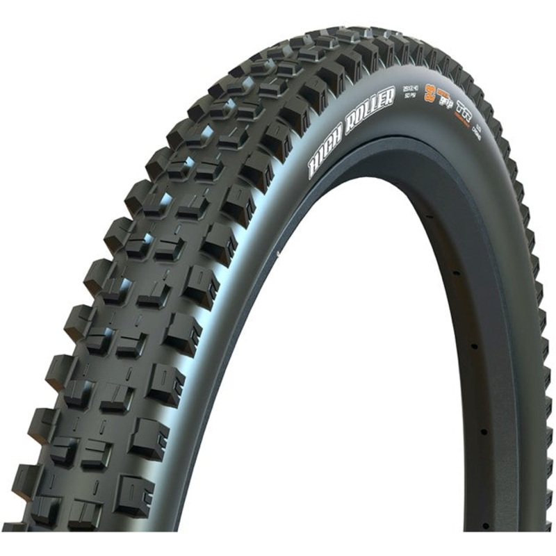 Maxxis Highroller III 27.5″ Folding MTB Tire Black 2.4″ (3C) MaxxGrip – DD – TR – WT