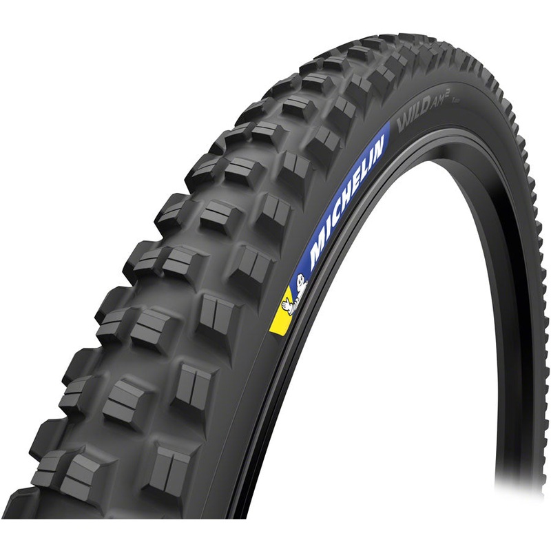 Michelin Wild AM2 Tire – 29 x 2.4, Tubeless, Folding, Black, Competition