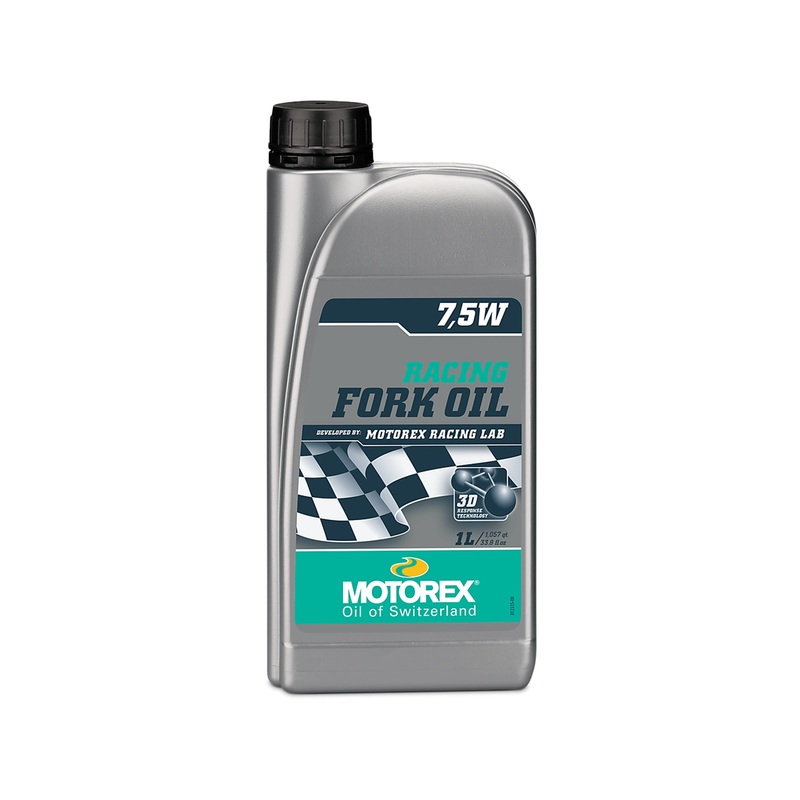 Motorex Racing Fork Oil – 7.5w 1 Ltr