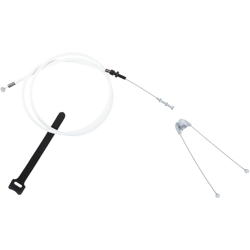 Odyssey Adjustable Linear Quik-Slic Kable Brake Cable – 1.5mm Glow White