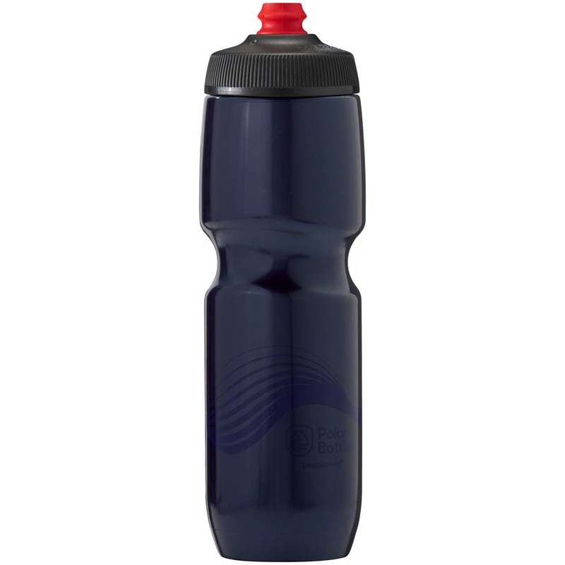 Polar Bottle Breakaway Wave Water Bottle – 30oz – Navy Blue Navy Blue