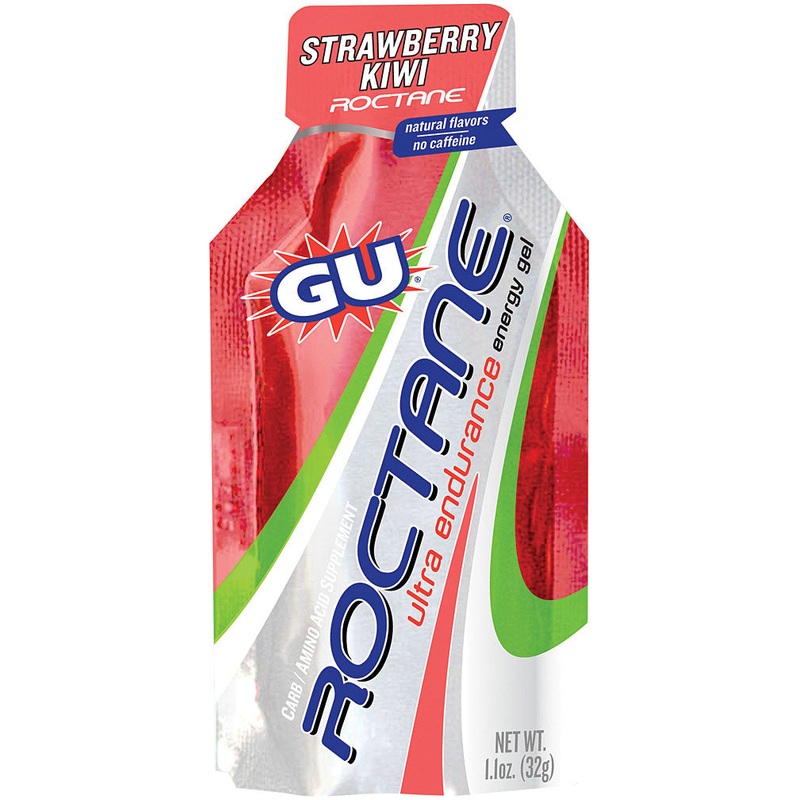 Premium Gu Roctane Energy Gels Pack of 24  Scientifically Formulated Performance Fuel for Endurance Athletes KIWI STRAWBERRY