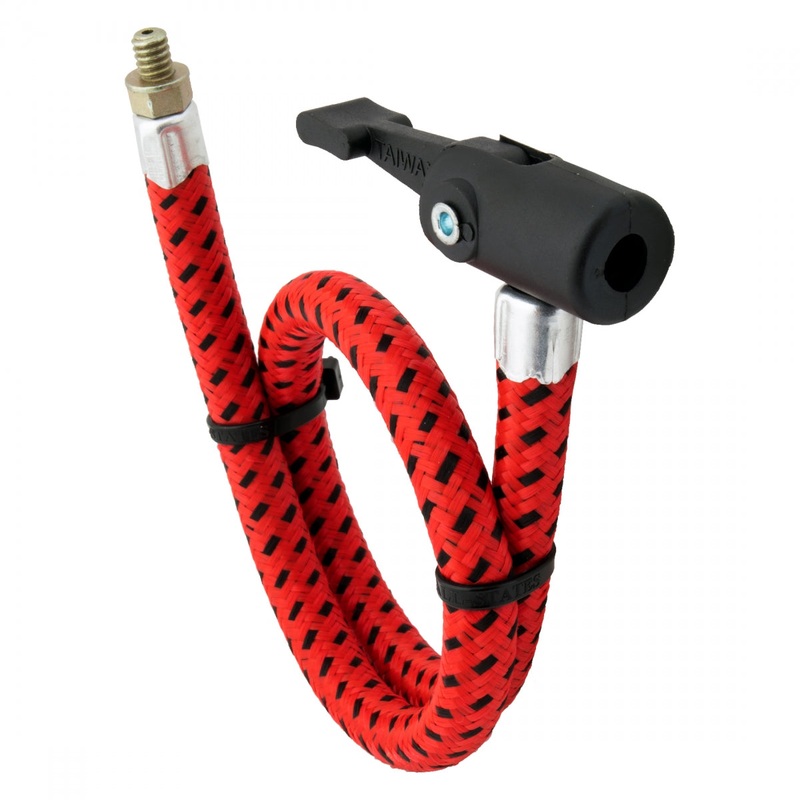 Premium Sunlite Replacement Pump Hoses with SV & Thumb Lock Heads  Durable Gas & Bike Tire Inflator Accessories Sunlite #4301