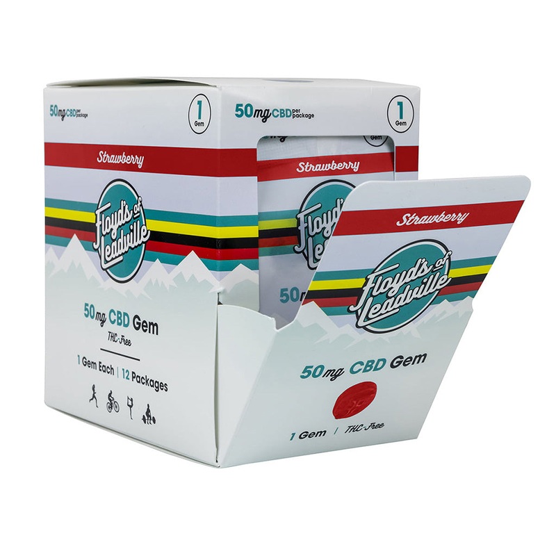 Premium Vegan CBD Isolate Gummies  Strawberry & Blue Raspberry, 50mg CBD, Non-Psychoactive, Pain Relief & Anti-Inflammatory Support Strawberry Isolate CBD Gems